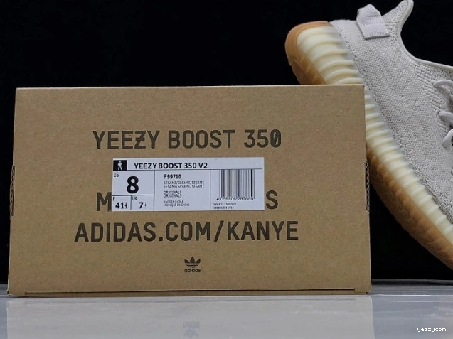 Yeezy Boost F99710 Adidas Sesame 350 V2 0715